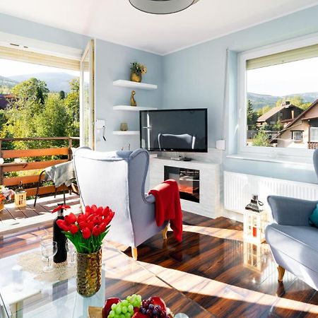 Wonder Home - Apartamenty W Cichej I Zielonej Czesci Karpacza - Z Miejscem Na Grilla I Parkingiem Екстер'єр фото